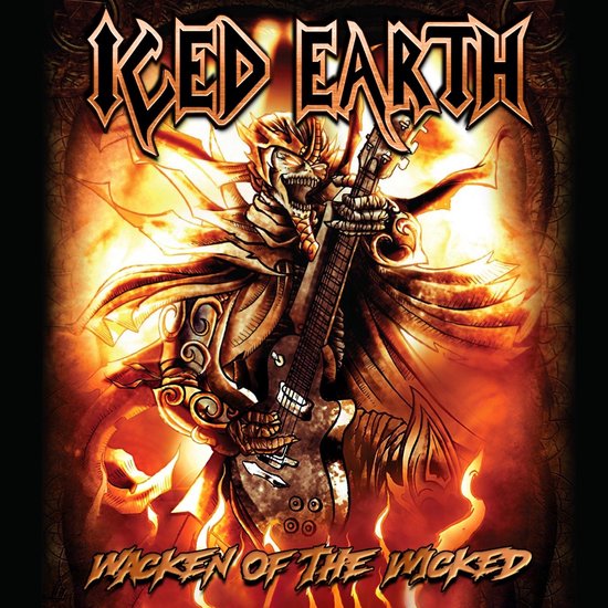 Iced Earth - Wacken Of The Wicked (2 LP)