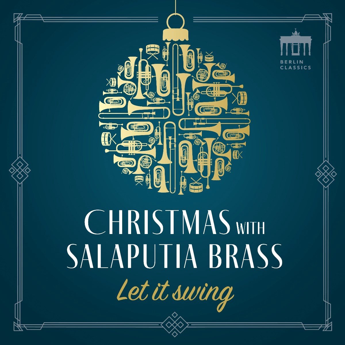 Salaputia Brass - Let It Swing: Christmas With Salaputia Brass (CD)