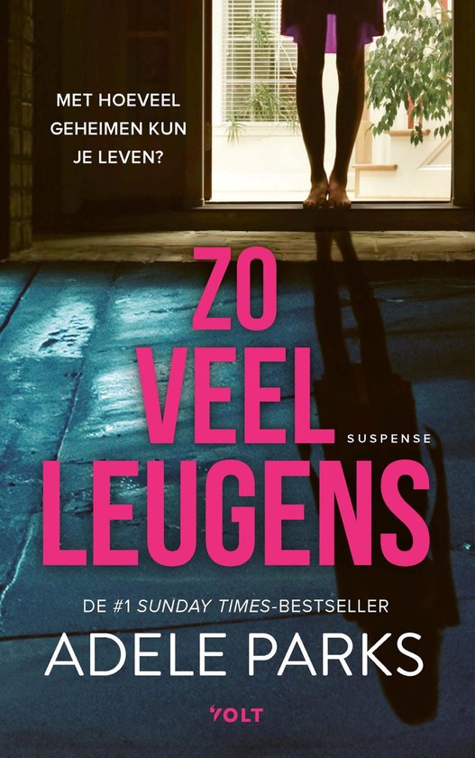 Zo veel leugens - cover