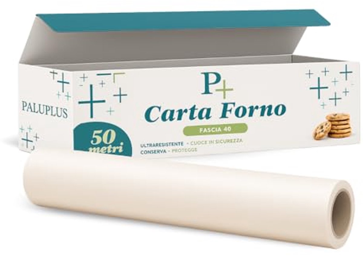 Bakpapier Rol 50m x 40cm - Anti-aanbaklaag voor de Keuken