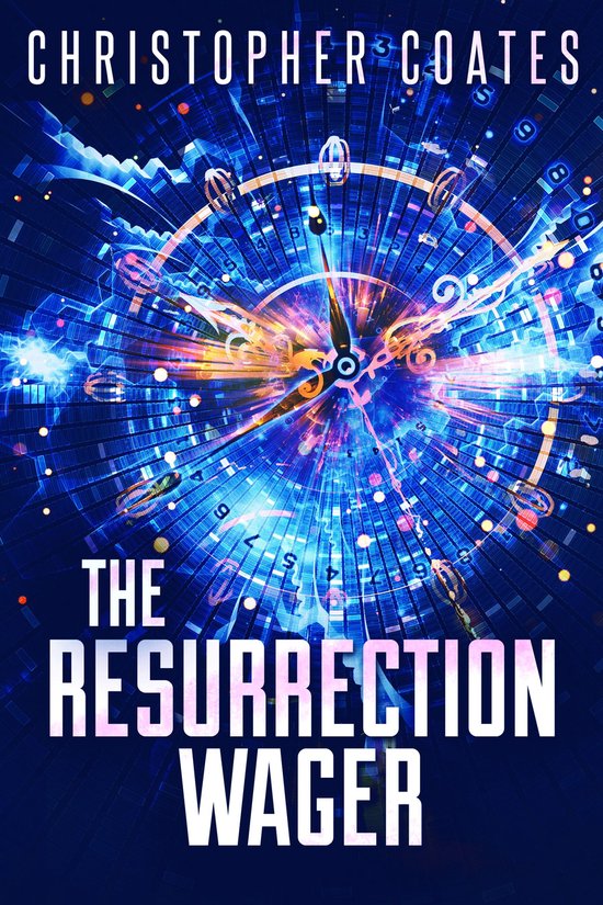 The Resurrection Wager - cover
