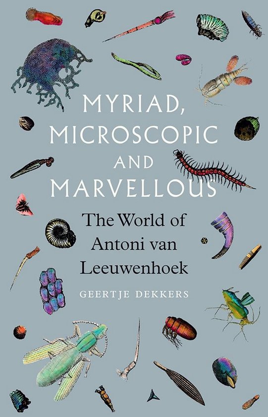 Myriad, Microscopic and Marvellous - cover
