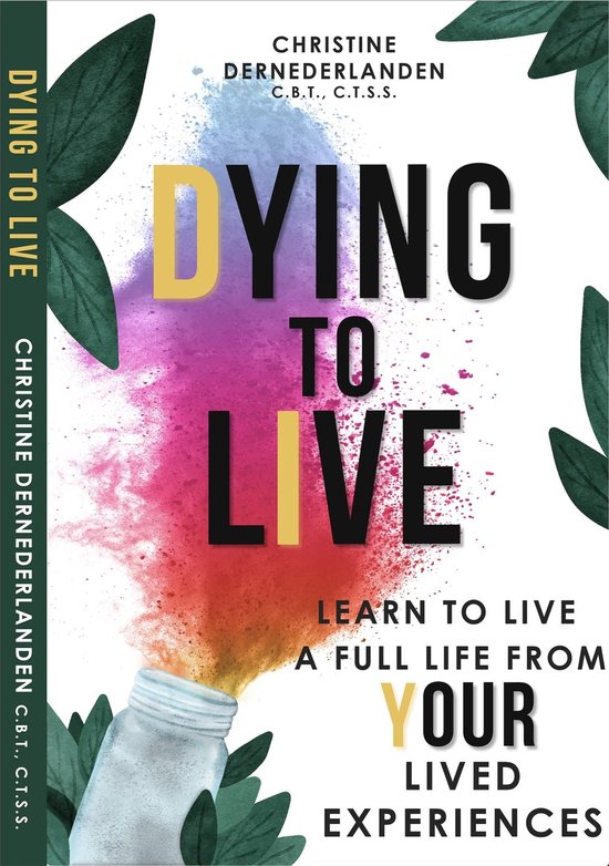 Dying to Live - cover