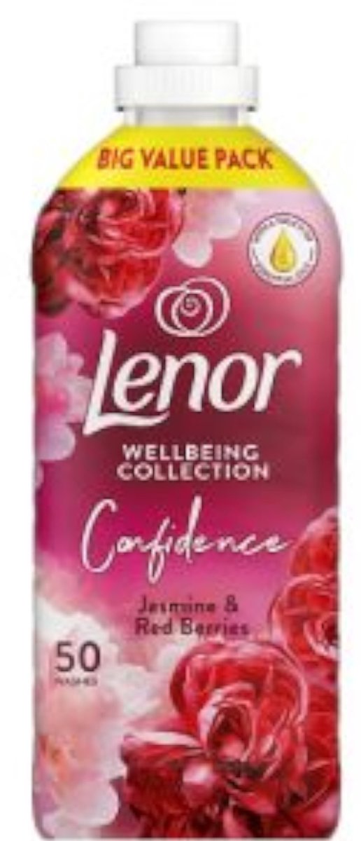 Lenor Wasverzachter - 50sc/1650ml - confidence - ruby jasmine