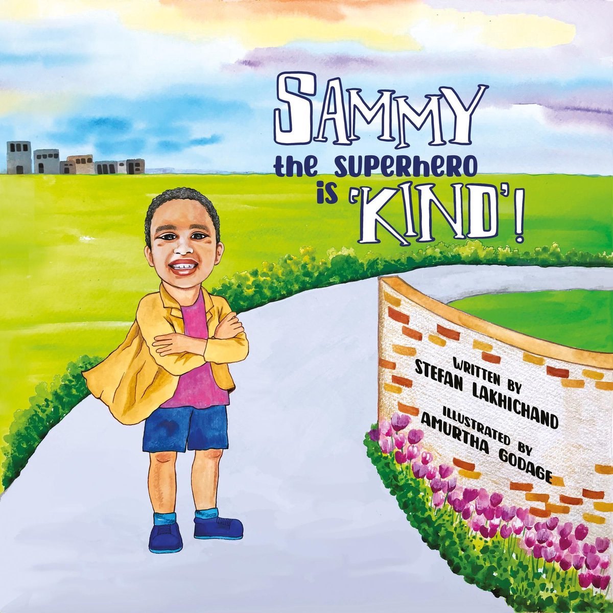 Sammy the Superhero is Kind — E-book