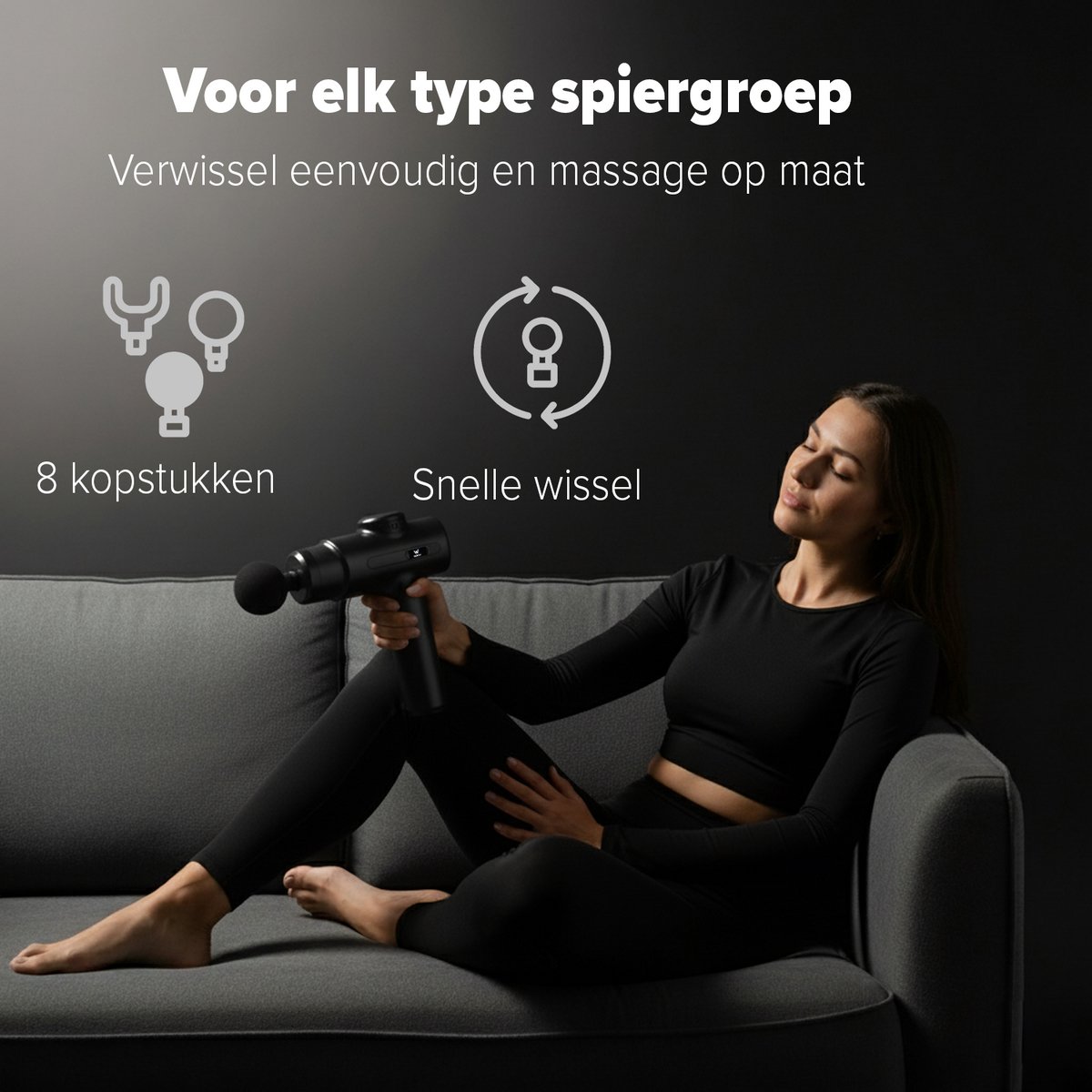 Worthy Massage Gun - Massage Gun Professioneel - Krachtig - afbeelding 2