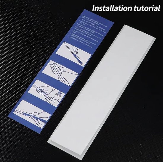 GORNATION Grip Tape 10m - Ruban Adhésif Antidérapant Pour Haltères, Barres Et Sports