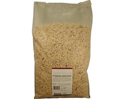Voerwaarts - Pindastukjes geblancheerd 10kg - gebroken pinda - gehakte pinda - Vogelvoer