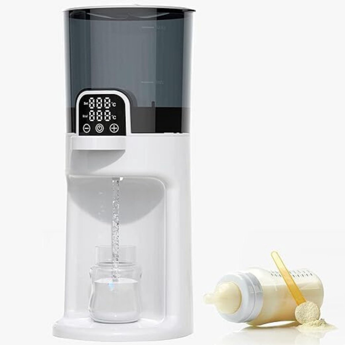 VIN® Baby Melk Machine – Baby Fles Maker – Flesvoeding Apparaat Eenvoudige reiniging – Flessenbereider – Warme Waterdispenser – 1.7 L Inhoud – Tot 70°C