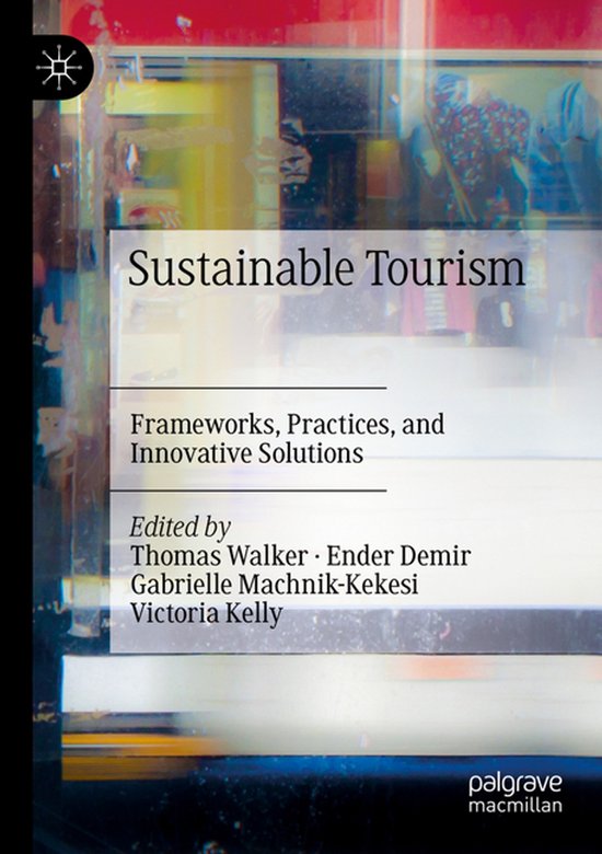 Sustainable Tourism - cover