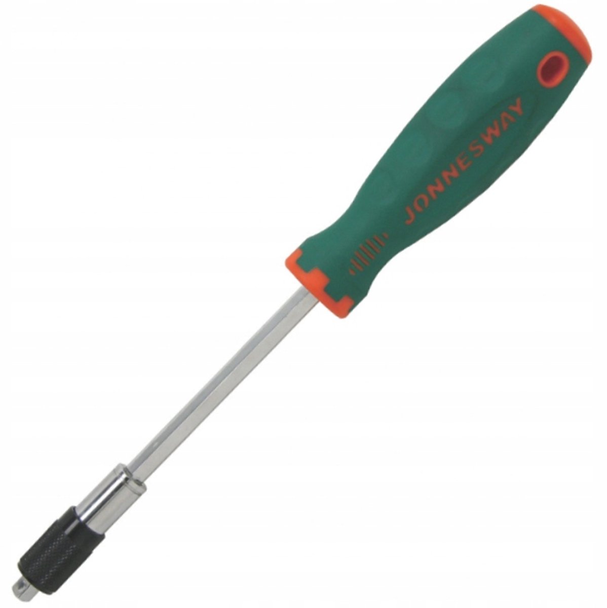 Jonnesway 1/4" Dopsleutel met Kogelgewricht en Vergrendeling