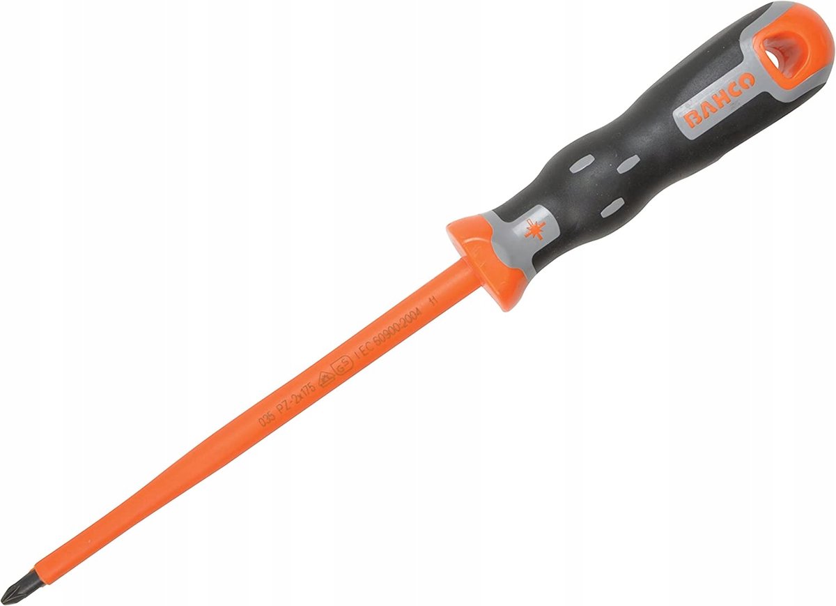 Bahco Schroevendraaier Tekno Plus PZ2 x 175 mm