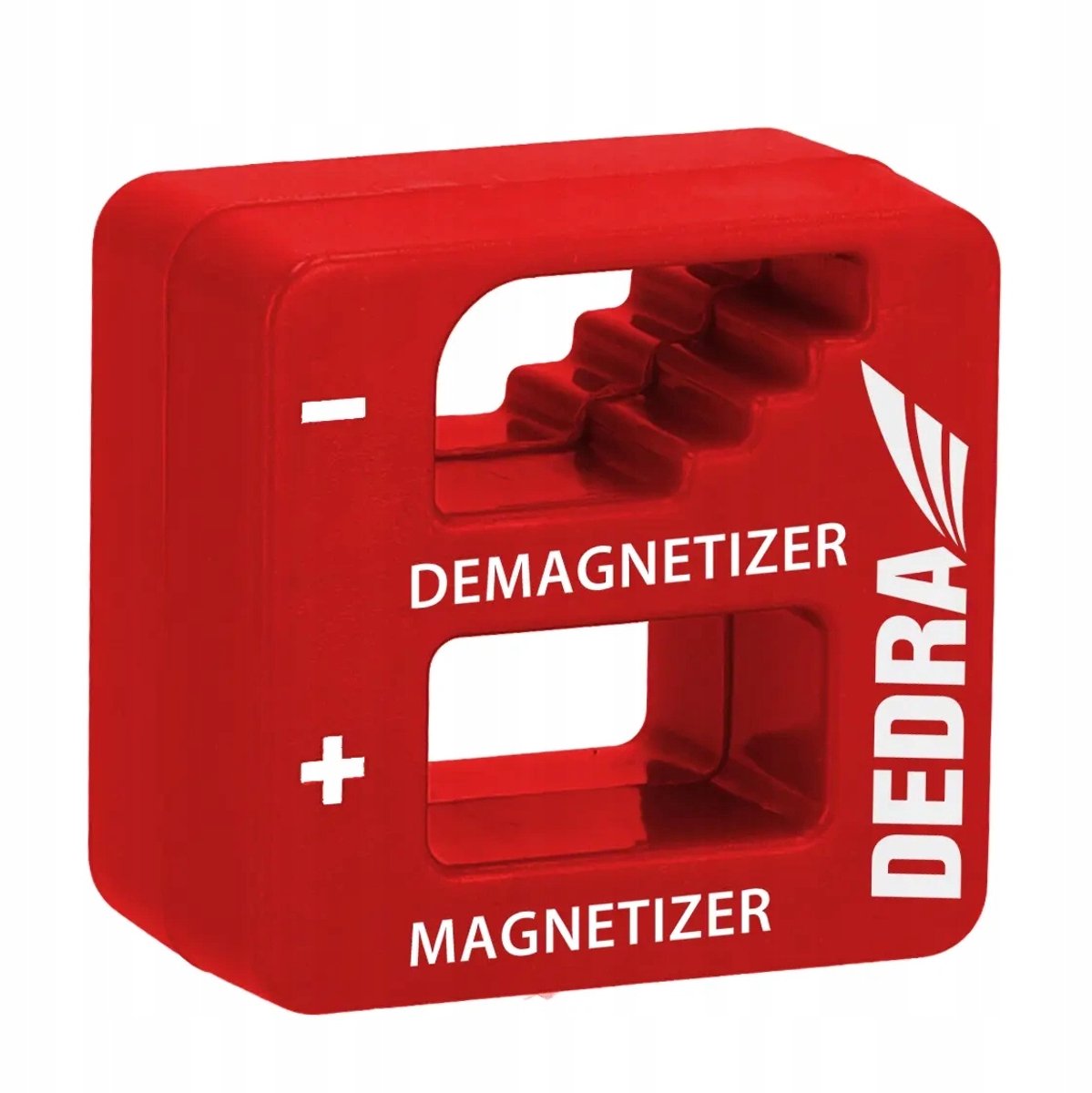 DEDRA 2-in-1 Magnetiseerder & Demagnetiseerder voor Schroefbits