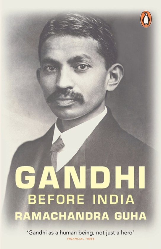 Gandhi Before India - cover