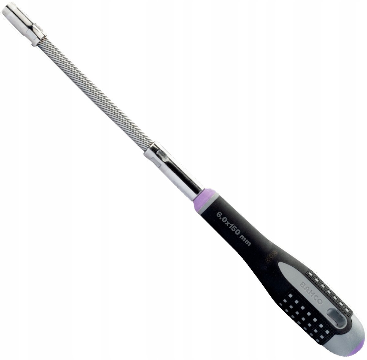 Bahco ERGO™ Flexibele Dopbit Schroevendraaier 6.0 x 150 mm