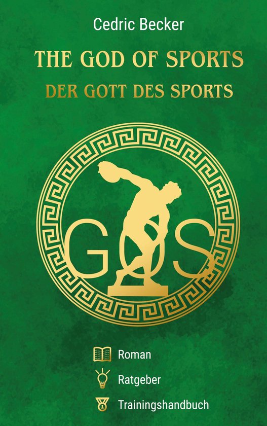 The God of Sports - Der Gott des Sports - cover