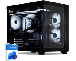 Sedatech Advanced Gaming PC Waterkoeling Aquarium • AMD Ryzen 9 7900X 12x 4.7GHz • Radeon RX 9070XT • 32Gb DDR5 • 2Tb SSD M.2 • WiFi • Bluetooth, USB C • Windows 11 • Desktop computer
