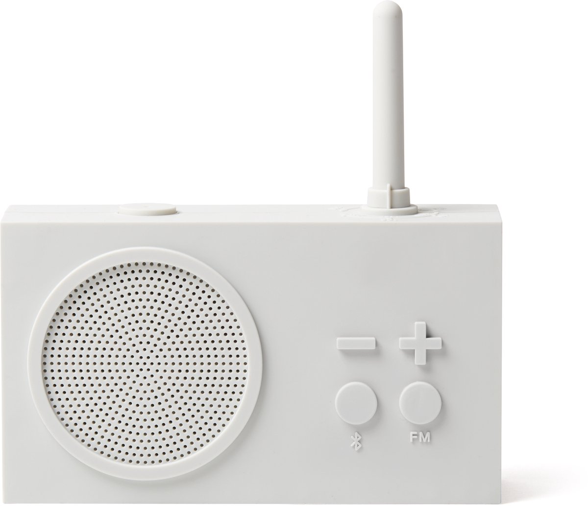Lexon TYKHO 3 FM Badkamerradio Bluetooth Speaker - White
