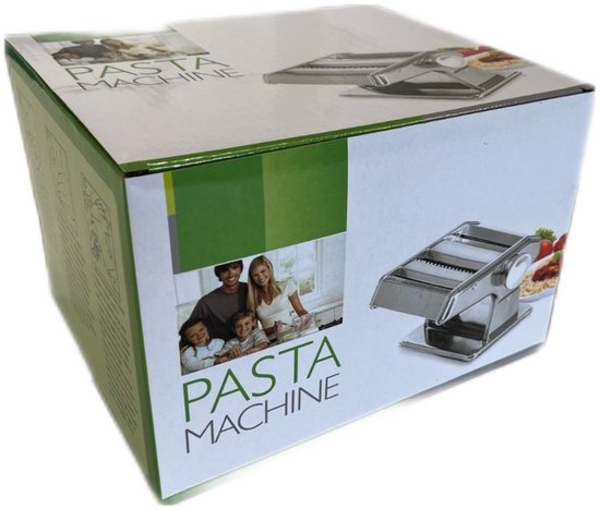 Basic Culinair Pastamachine voor tagliolini, tagliatelle en lasagne - RVS van Merkloos — afbeelding 4