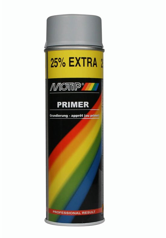 Bombe de peinture Motip pour Auto 500ml / M04054 Neuf