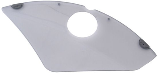 Hesling Jasbeschermer - 28 inch - Transparant - Set van 2 - Eenvoudige Montage van Hesling — afbeelding 3