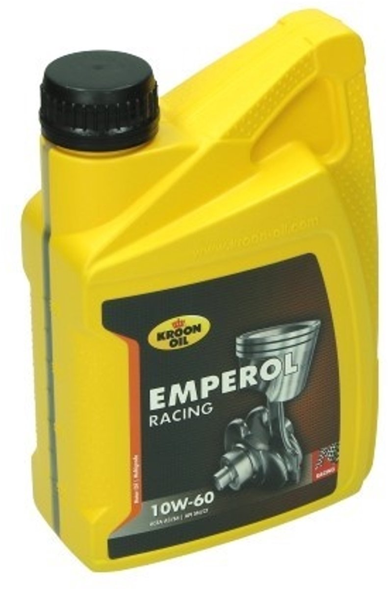 KROON smeermiddel olie - 10W60 - emperol racing