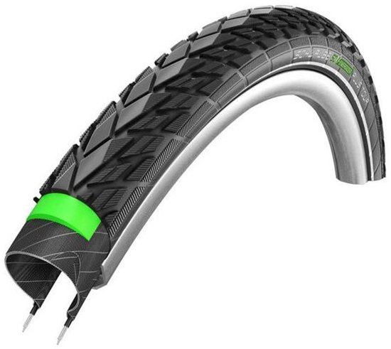 Schwalbe E-touring buitenband - 3mm anti-lek - zwart met reflectie - 28x1.40 - ECE-R75 gecertificeerd van Schwalbe — afbeelding 2