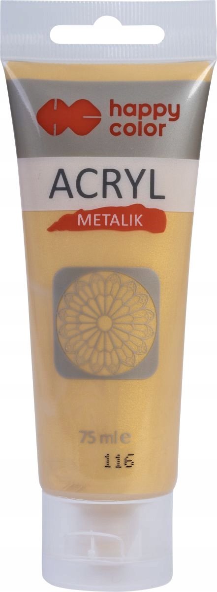 Happy Color Acryl Verf 75 ml - Zacht Goud Metallic
