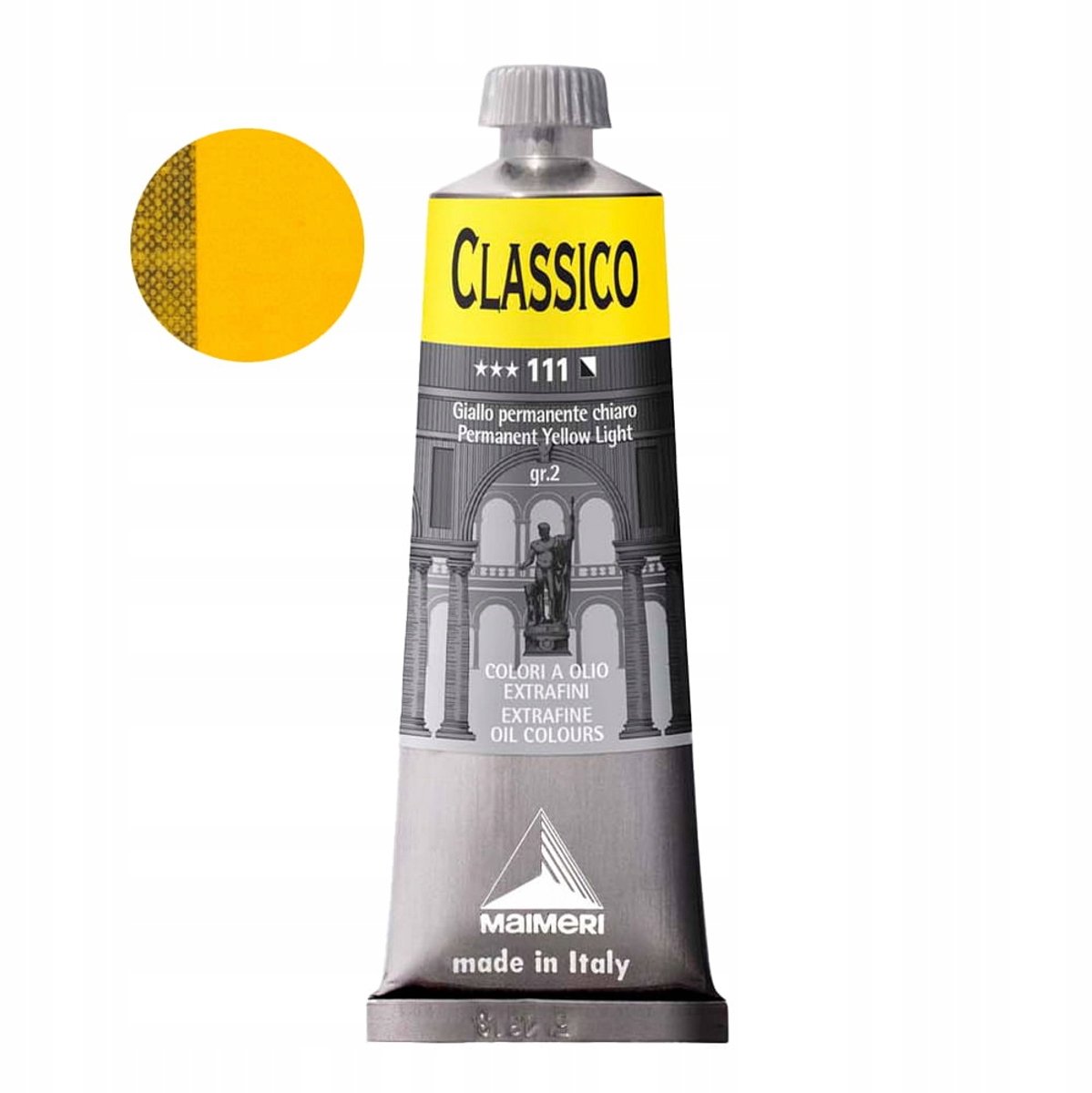 Maimeri Classico Olieverf 60ml - Permanent Geel Licht