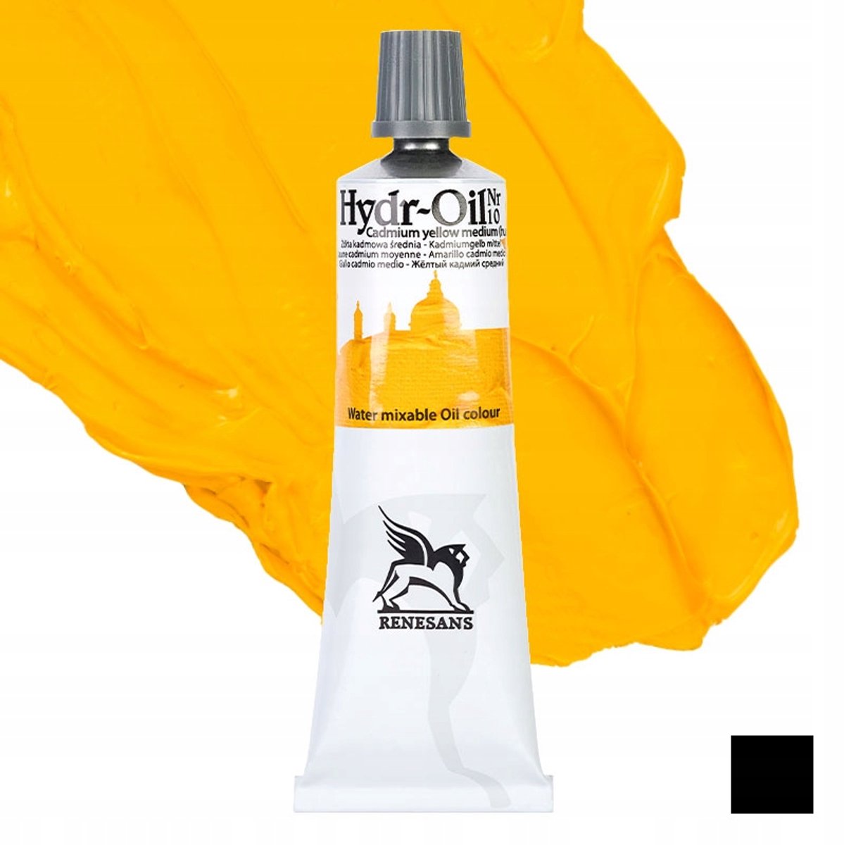 Hydr-Oil Olieverf 60ml - Medium Cadmium Geel