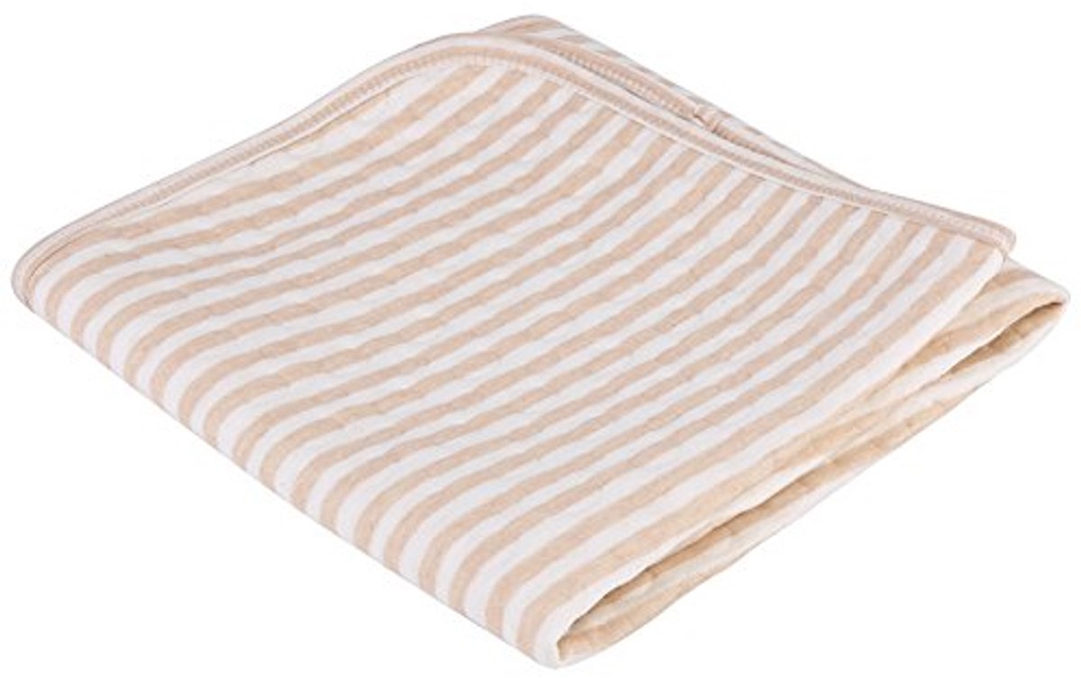 Image of Aankleedkussen voor baby's - Waterdichte en biologisch katoen luieraankleedkussen (50 x 70 cm)