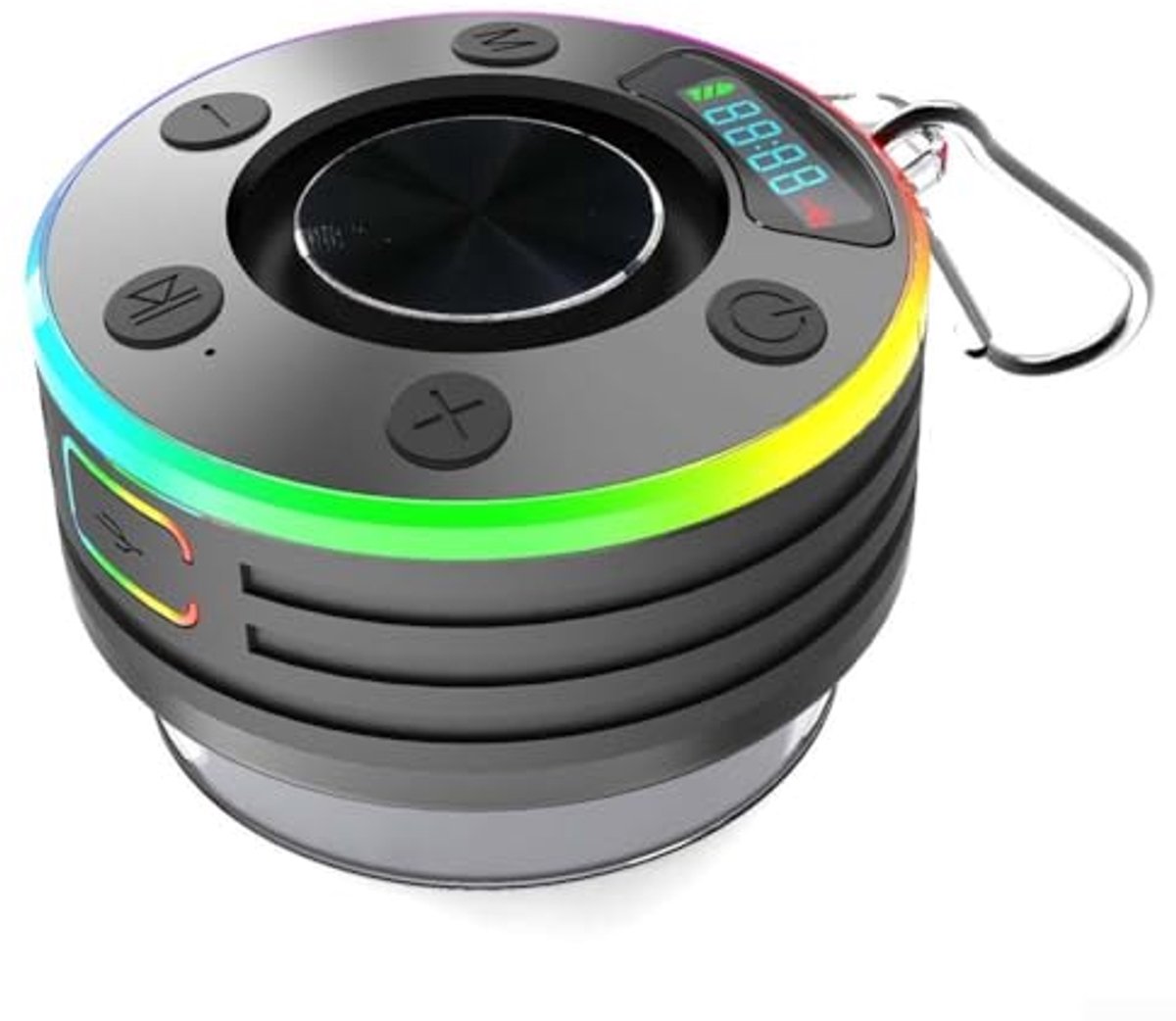 Draagbare doucheradio met HD geluid en waterdicht ontwerp - Perfect voor badkamer en buiten