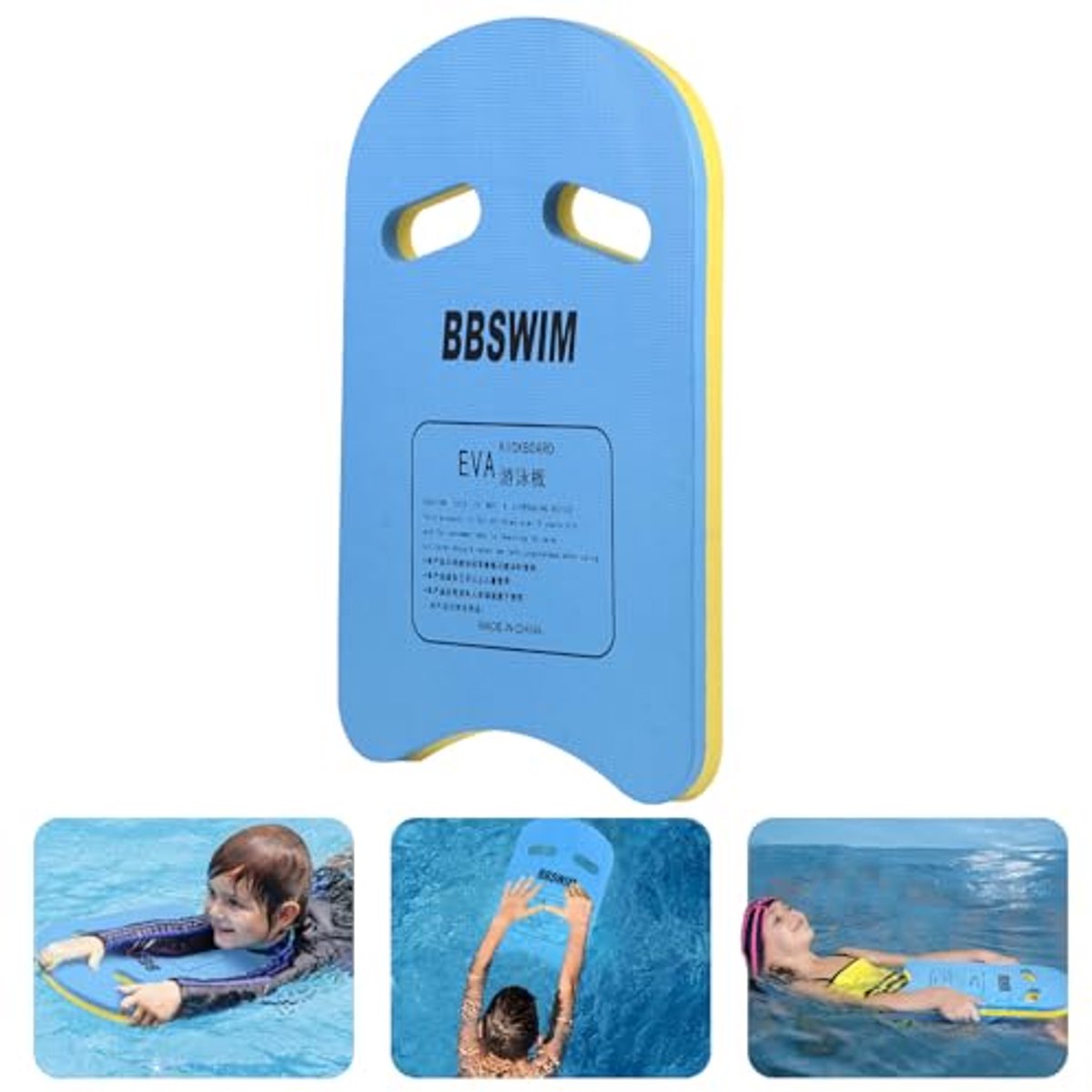 Zwemplank voor Kinderen en Volwassenen - Kickboard voor Zwemoefeningen