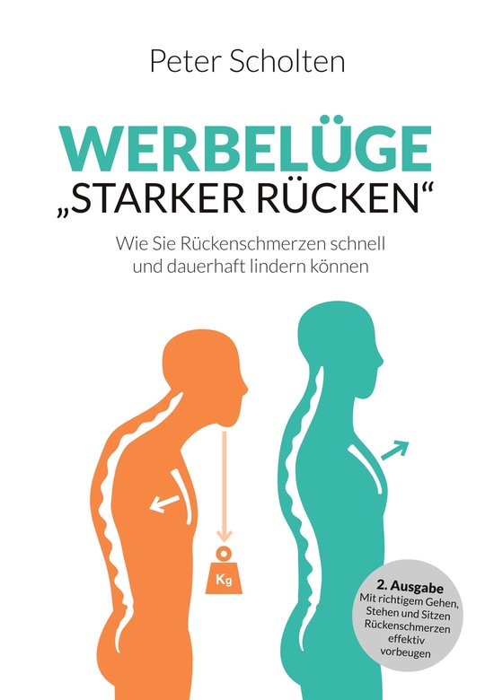 Werbelüge "Starker Rücken" - cover