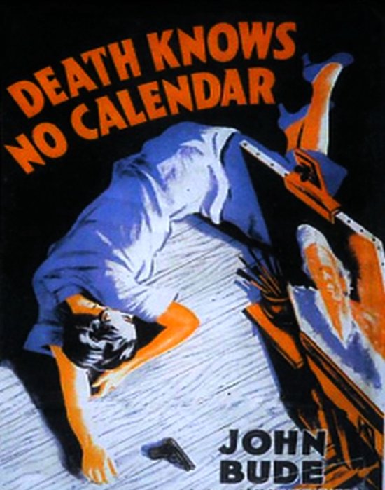 Death Knows No Calendar - cover