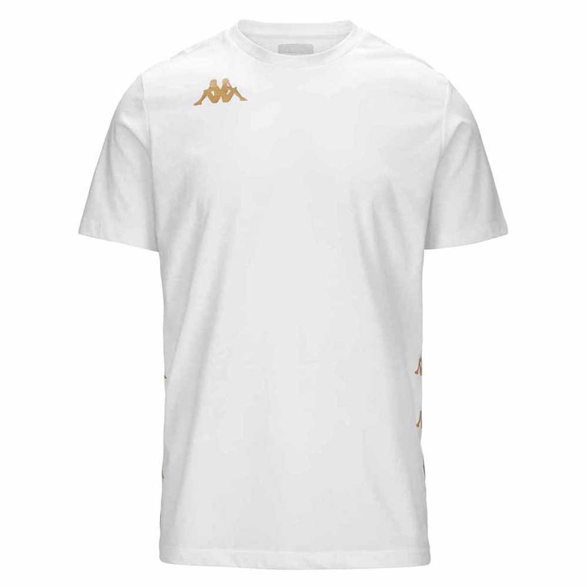 Kappa Giovo T-shirt Met Korte Mouwen Wit L Man