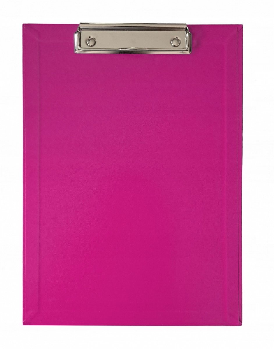 Stevige A4 Klembord Roze - 22x31 cm