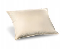 Natuurlijke Donzen Kussen 50x60cm - 100% Katoen, Warm & Ademend