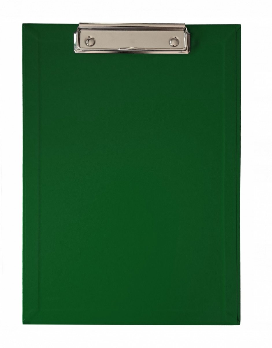 Stevige A4 Klembord Groen - Documenthouder 22 x 31 cm