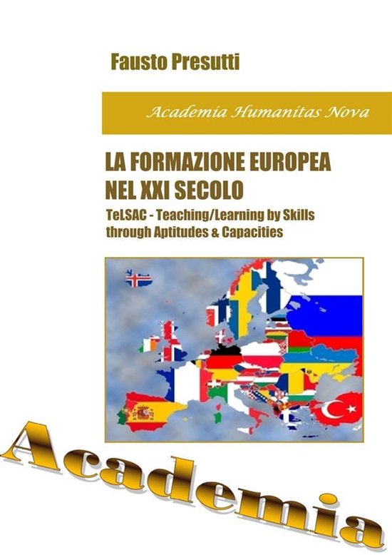 La Formazione Europea nel XXI secolo - cover