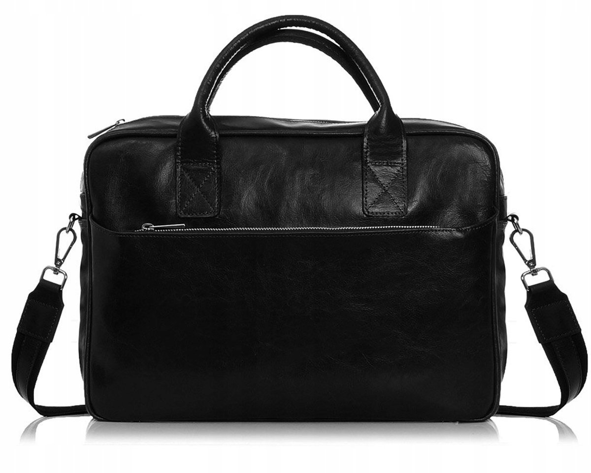 Solome Ever Laptoptassen Leeg - Handgemaakt in Polen, 15,6 inch