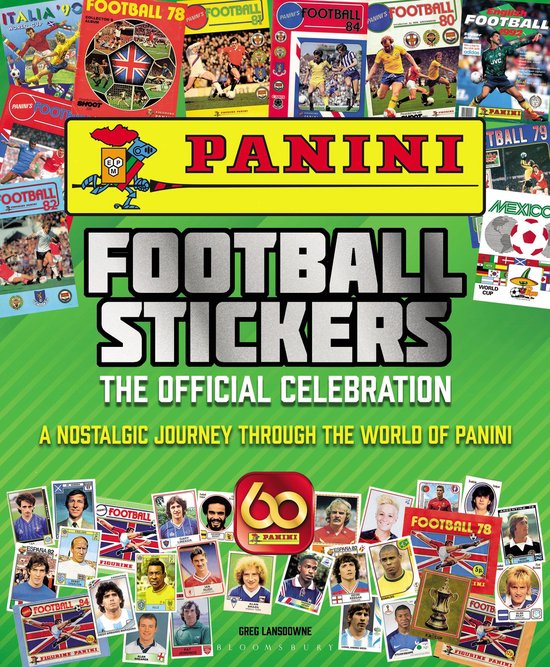 Panini Football Stickers - cover