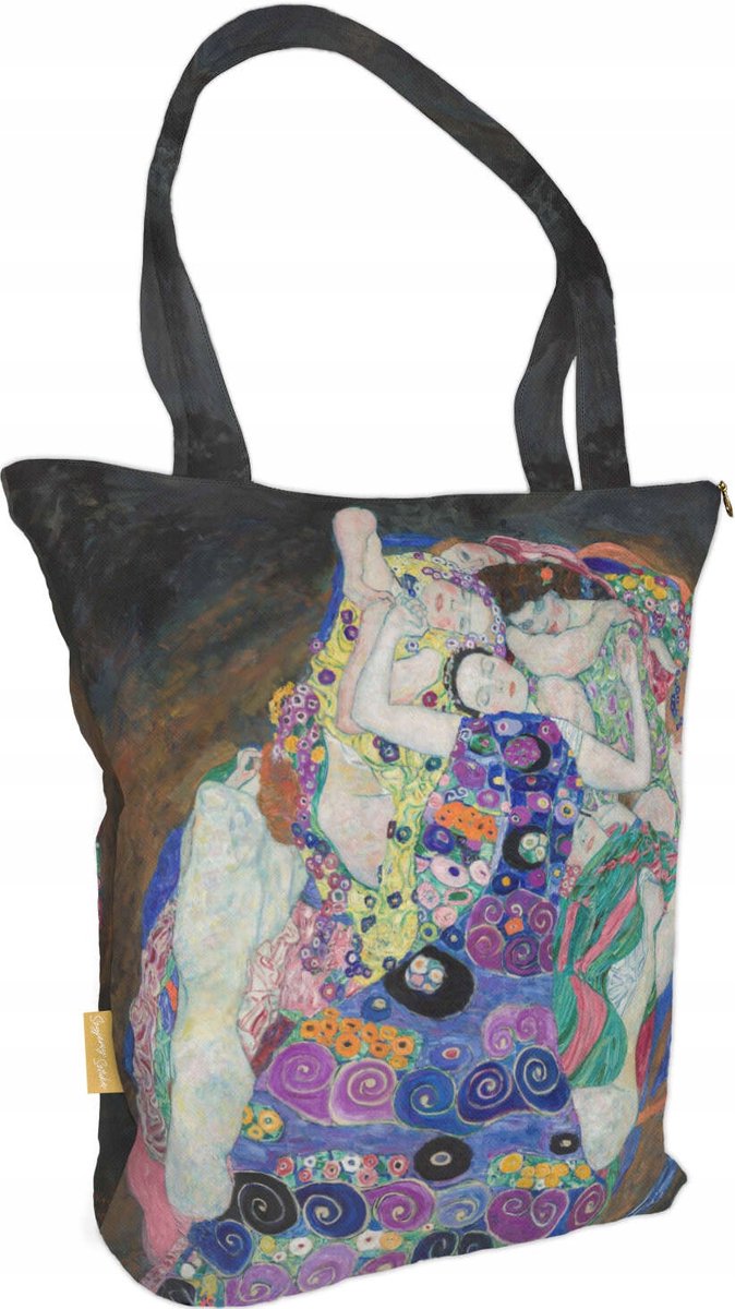 Klimt 'De Maagd' Shopper Tas - Kunst & Stijl