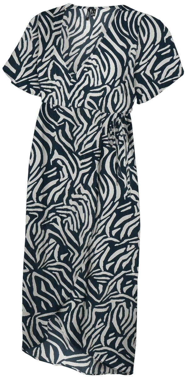 Vero Moda MATERNITY - VMMJOSIE SS CALF WRAP DRESS - Dames - Maxi jurken birch
