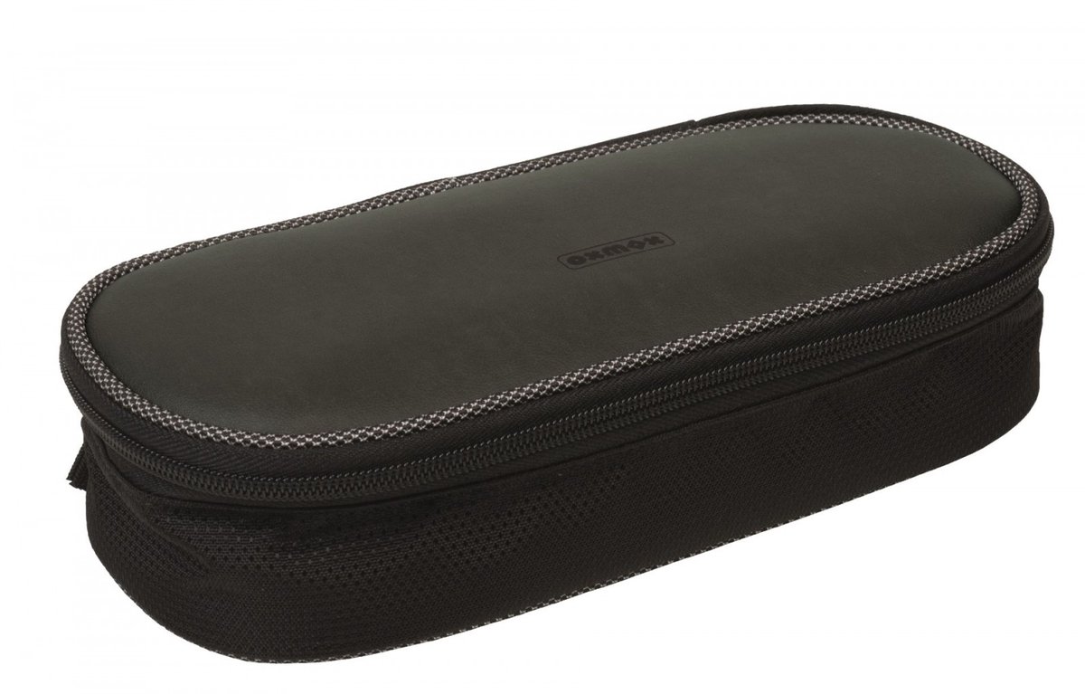 oxmox potloodetui Touch-It Hardbox Gray grijs