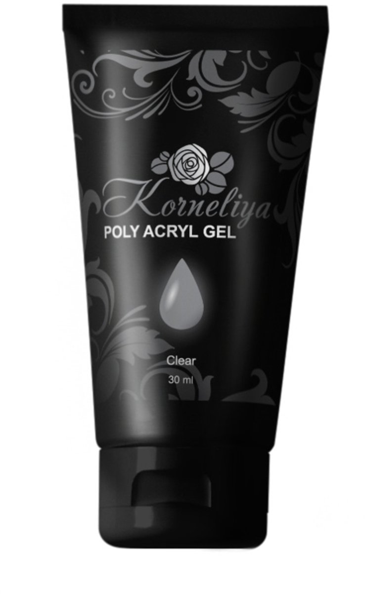 Korneliya Poly Acryl Gel CLEAR 30 Gram