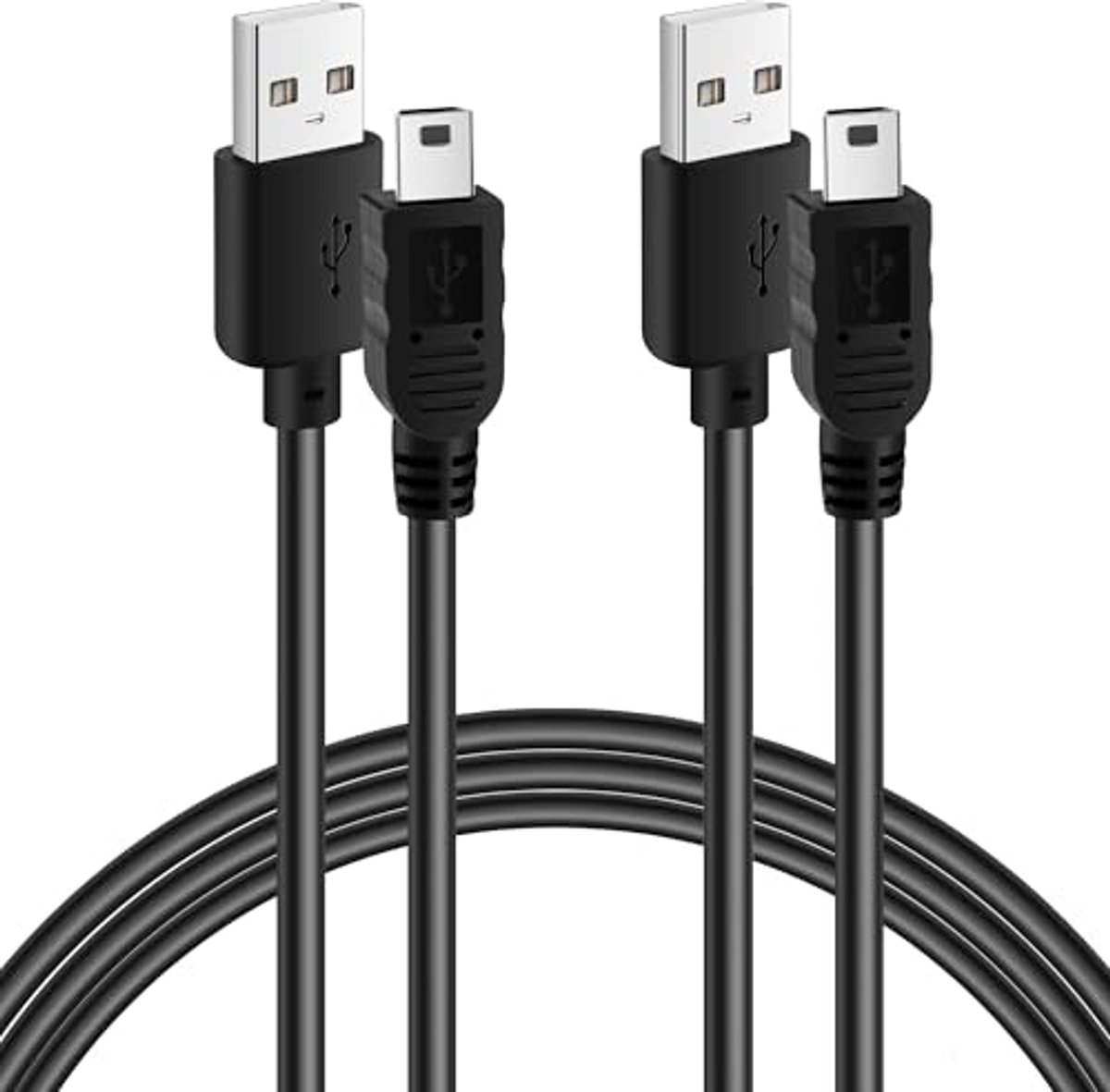 USB 2.0 Mini kabel 1,5 meter - High Speed Oplaad- en Datakabel