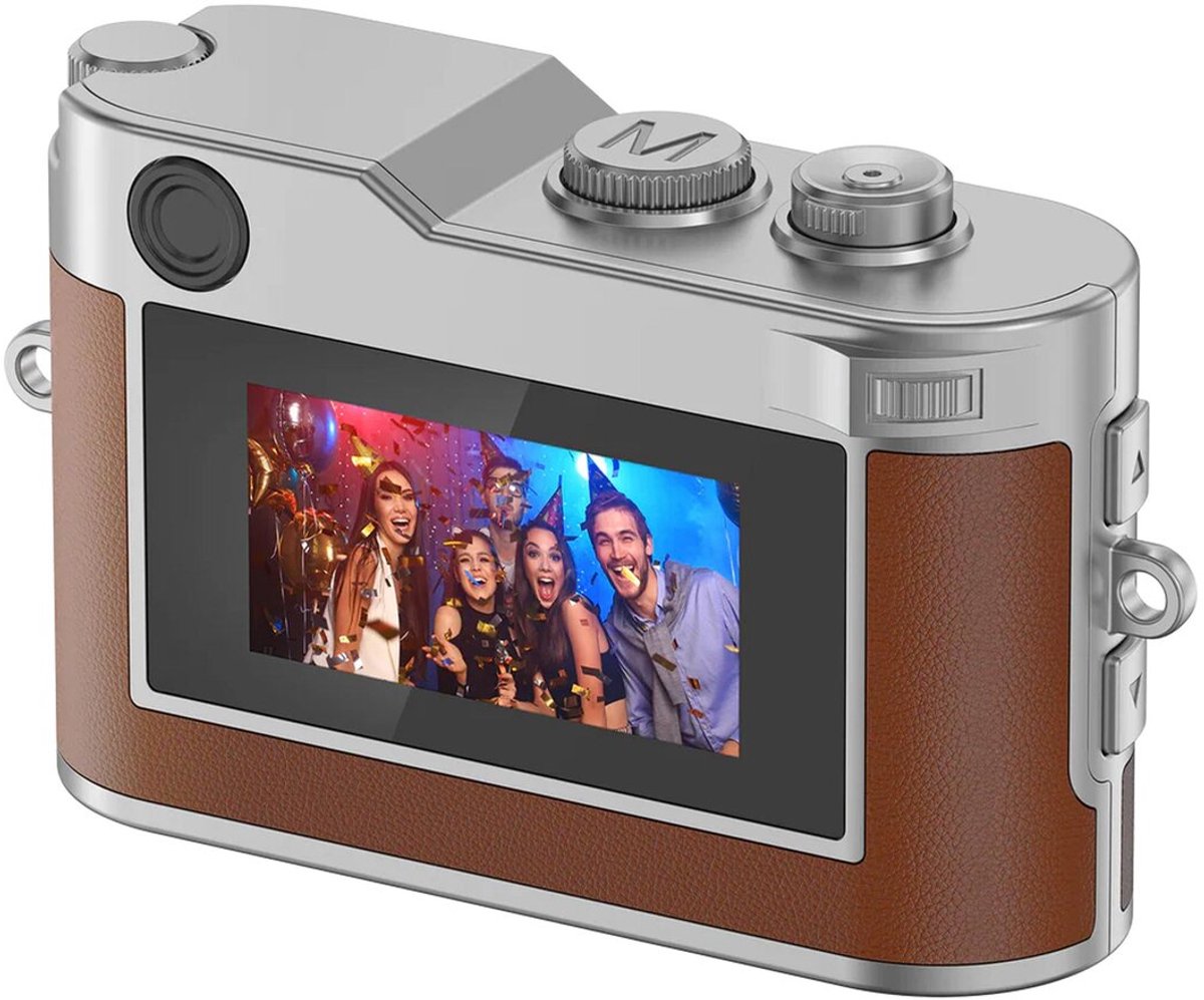 Rollei Mini digitale camera Bruin thumbnail 2