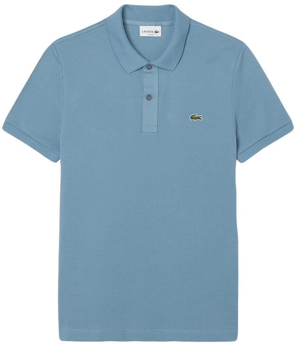 Lacoste heren polo shirt V Blauw