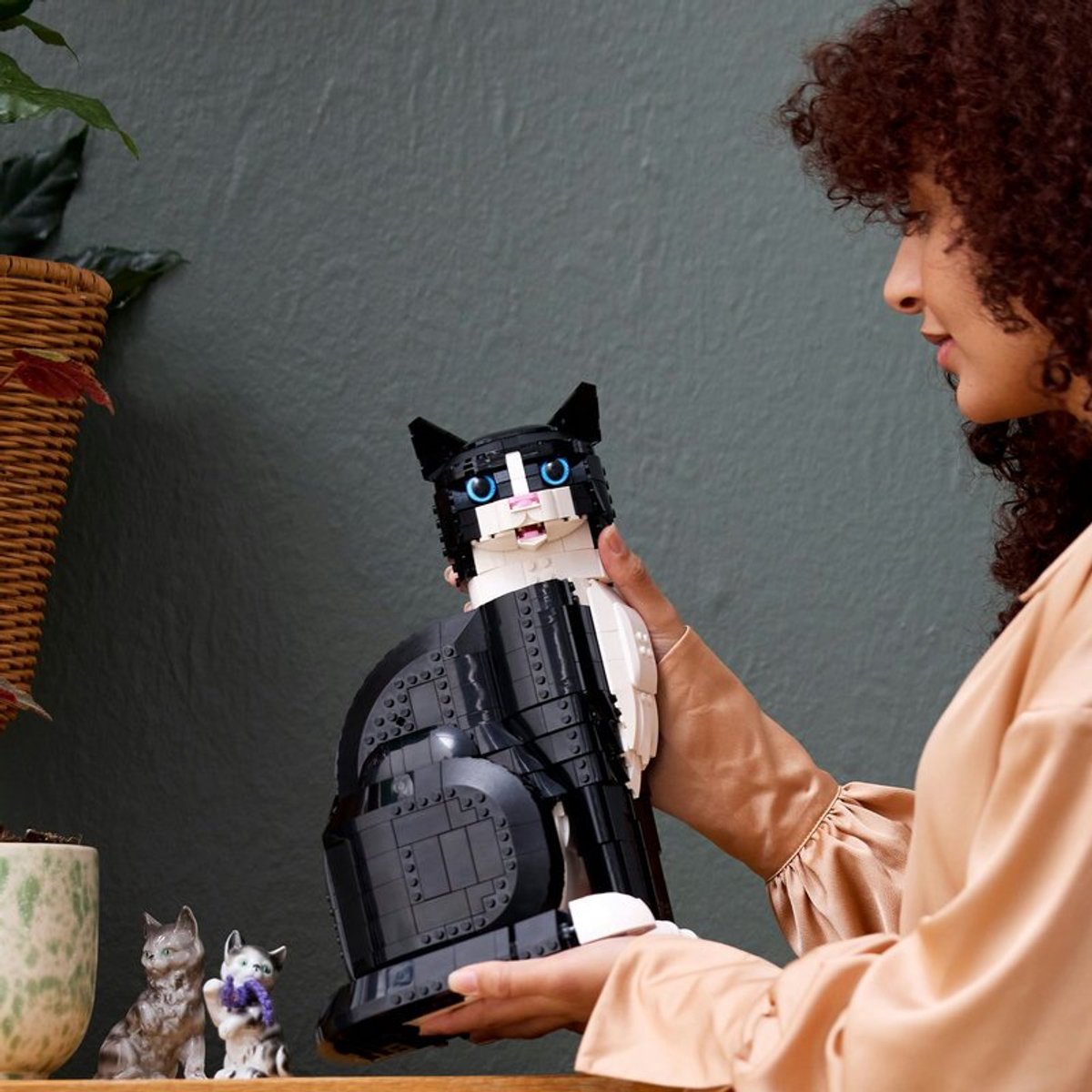 LEGO Ideas Zwart-witte kat - 21349 — afbeelding 20